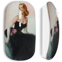 MANIACASE Draadloze Muismodel Pin Up Geverfd