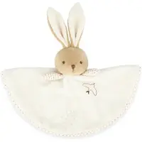 Kaloo intomporel - Knuffeldoek - Konijn - Kleur crème