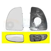 VAN WEZEL 1747836 Spiegelglas, buitenspiegel
