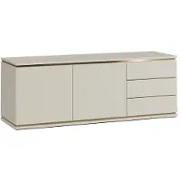 Vicco Linette TV-meubel – 135 x 48.6 cm met 2 deuren en 3 laden Kasjmier