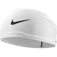 Nike Dri-Fit Fury Classic Wide Hoofdband Wit