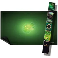 Wogamat WogamatEducatieve en elektronische spel Tapis Multijeux Emeraude Taille 2 60 x 100 cm Vert Franstalige