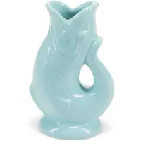 Rex London Vis Vaas Licht Blauw Aqua