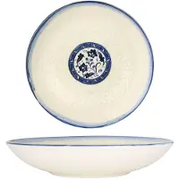 Bonna Diepbord esnaf porselein 25 cm (1300cc) set van 6