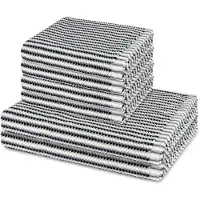 Möve Sonstiges 4 X handdoek 2 X douchehanddoek - in set 6 pack Bliss