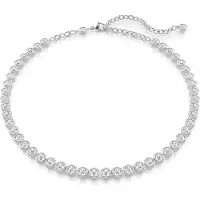 Swarovski Ketting zilver
