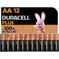 Duracell batterijen AA - alkaline batterijen - 1,5V, LR6 - 12 stuks