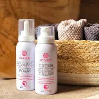 O'LYSEE Biologische hydraterende gezicht set - gezicht reiniger en creme - zuivert en hydrateert droge huid 2x75-100ml
