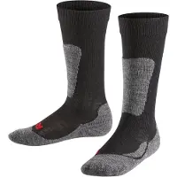 Falke Sportsokken zwart / zwart gemêleerd