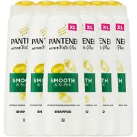 Pantene Shampoo XL - Smooth & Sleek - Voordeelverpakking 6 x 500 ml