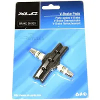 Xlc V Brake Shoes Bs V01 2 Pieces Zwart 70 mm