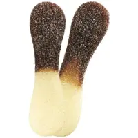 Lutti Cola Tongen 2kg - Surffizz cola XL - grote cola tongen snoep 10cm