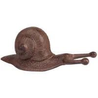 Esschert Design - Tire bottes en fonte escargot