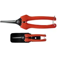 Bahco Bloemen- en fruitschaar P128 190mm