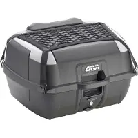 Givi B45 Monolock Topcase Incl. Plaat MONOLOCK, ZWART, 45L