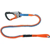 Spinlock Performance Safety Line Clip Oranje,Zwart
