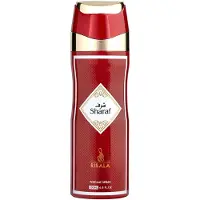Risala Sharaf 200ml Perfume Deodorant Spray – Long Lasting Arabic Oriental Fragrance from Dubai – Mandarin, White Blossom & Musk Scent – Unisex Body Spray