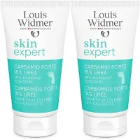 Louis Widmer Skin Expert Carbamide Forte 18% Ureum Zonder Parfum 2x50 ml Crème