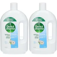 Dettol Dettolpharma Ontsmetter Oppervlakken Fresh 2x1 l Reinigingsmiddel