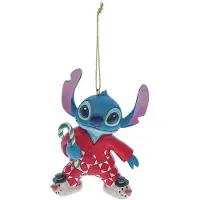 Enesco Stitch Christmas Pajamas Kerstversiering