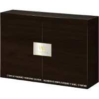 Woodwick - Deluxe Adventskalender Cadeauset - 12 Days of Christmas - 12 kaarsjes - tot 180 branduren