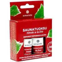 Emendo - Peperkoek en Glühwein - Saunageuren 2x10ml