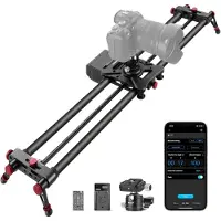 Neewer ER1-120 motorized wireless carbon fiber camera slider