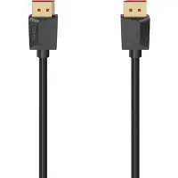 Hama DisplayPort Kabel DP 2.1 Ultra HD 8K 40 Gbit/s 200 cm Zwart
