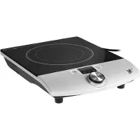 Lafe - Elektrische Kookplaat - Inductiekookplaat - Campingkooktoestel - Elektrisch - Draagbaar - 2000W - CIY 001 - LCD-display