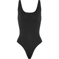 Wolford - BODYSUIT - Beauty Cotton - Zwart
