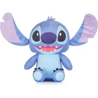 Tinisu Angel Big Smile - Disney Pluche Knuffel 30 cm - Disney Plush Toy - Speelgoed knuffeldier knuffelpop voor kinderen jongens meisjes - knuffels Lilo en Stitch, Angel, Leroy, Stitch