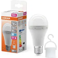 Osram Ledlamp Peertje - D6cm - Wit - E27 - 8w