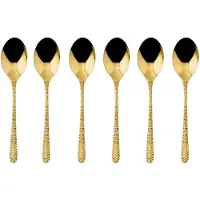 Sambonet Theelepel Venezia PVD Gold (6-Delig)