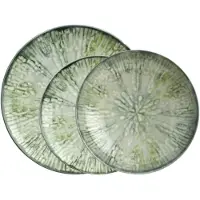 Arthur Krupp Servies Porcelain Fusion Grey (12-Delig)