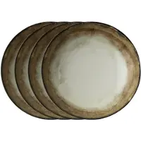 Arthur Krupp Pizzabord Porcelain Shade Earth 32 cm (4-Delig)