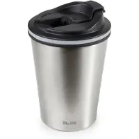Ibili Satin 280ml Thermosbeker Zilver
