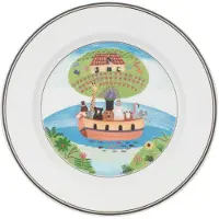 Villeroy & Boch Design Naif Salladstallrik Noah's Ark 21 Cm - Kleine borden Porselein White - 1023372643