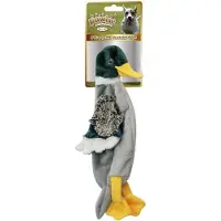 Pawise Stuffless Duck hondenknuffel Large