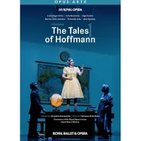 Opus Arte Offenbach : Les Contes d'Hoffmann DVD