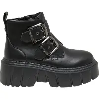 Buffalo Boots 'Zespher' zwart