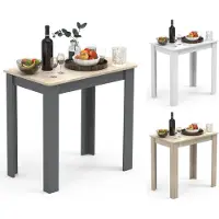 VCM Esal80 eetkamertafel eik decor.