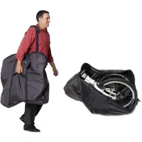 Mirage - Draagtas Vouwfietsen - 16/24 inch - Zwart