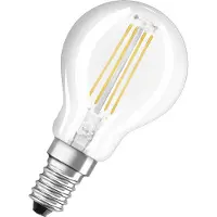 Osram LED lamp E14 | Kogel P45 | Filament | Helder | 2700-4000K | 4W (40W)
