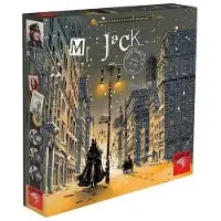 Asmodee Onderzoekspel Mr. Jack New York Edition revistee Franstalige Versie