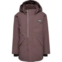 Hummel Sportjas donkerbruin