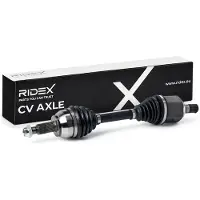 RIDEX 13D1306 Aandrijfas