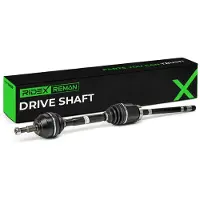 RIDEX 13D0576R Aandrijfas