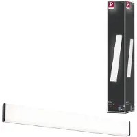 Paulmann Nembus LED-lamp voor vochtige ruimte LED LED vast ingebouwd 11.2 W Warmwit Zwart