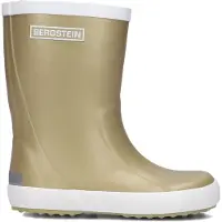 Bergstein Regenlaars Kids Classic Glam Gold-Schoenmaat 26
