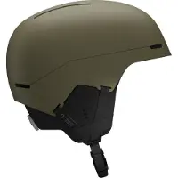 Salomon Brigade Index, skihelm, groen